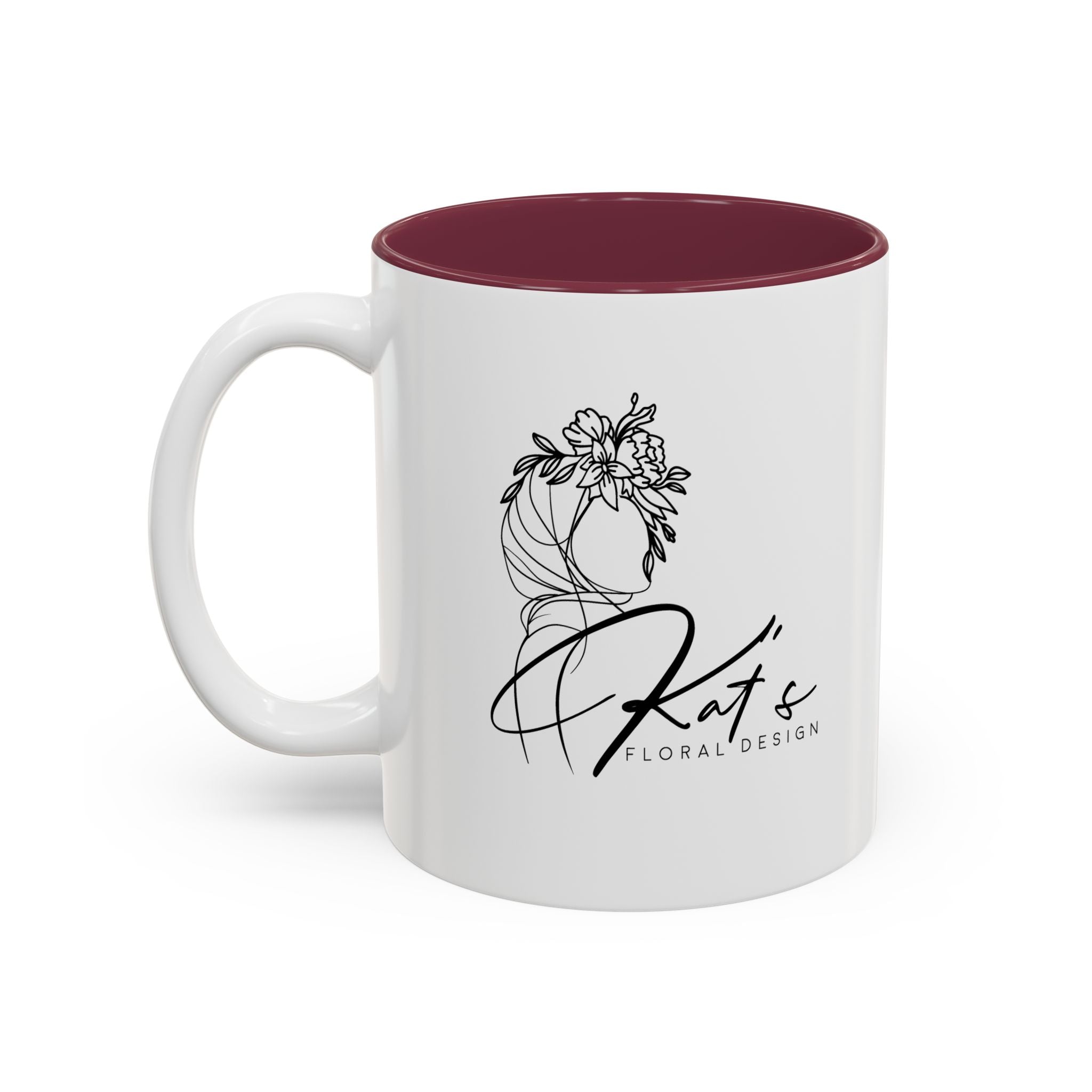 Creative Disaster - Two-Tone Accent Mug (11oz, 15oz)