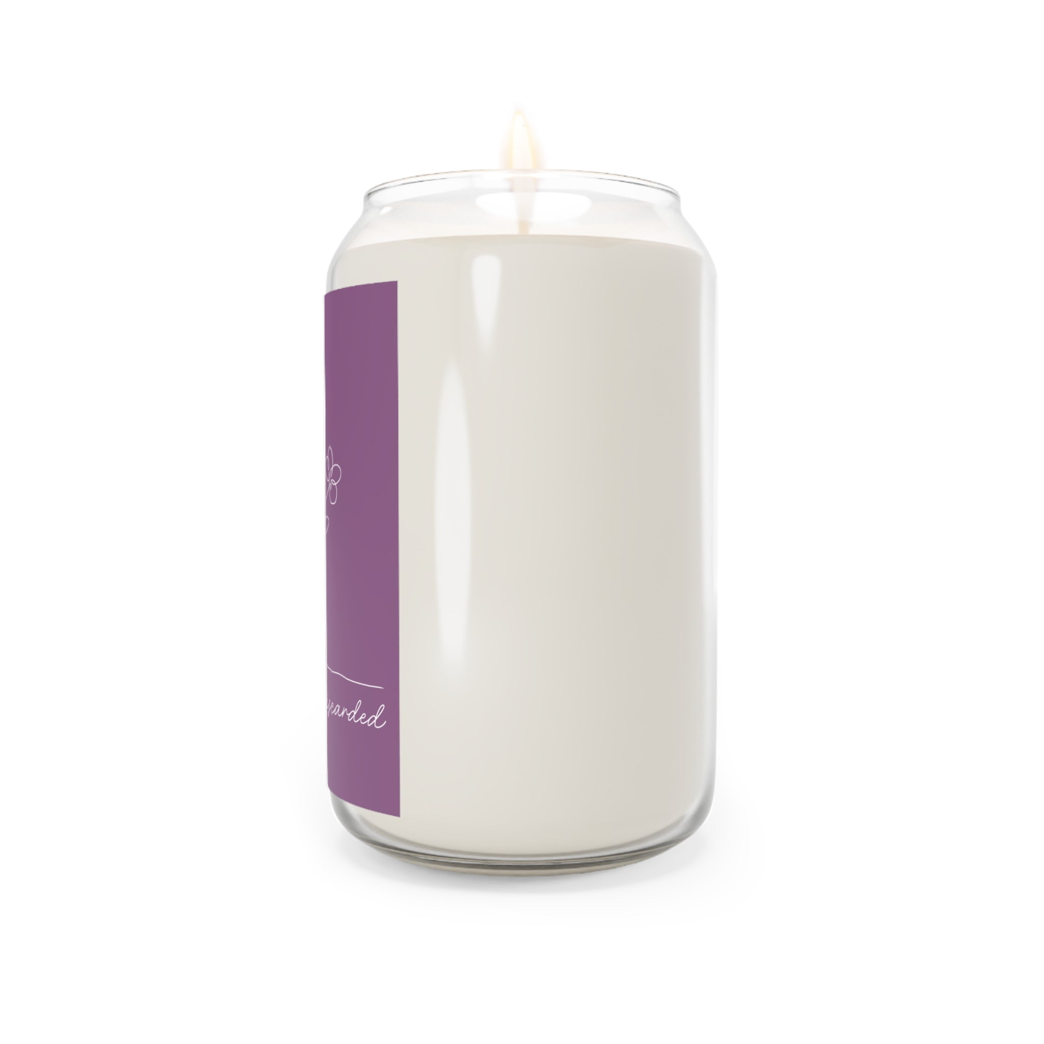 Soy Candle — "Beautifully Discarded" Scented Candle (13.75 oz)