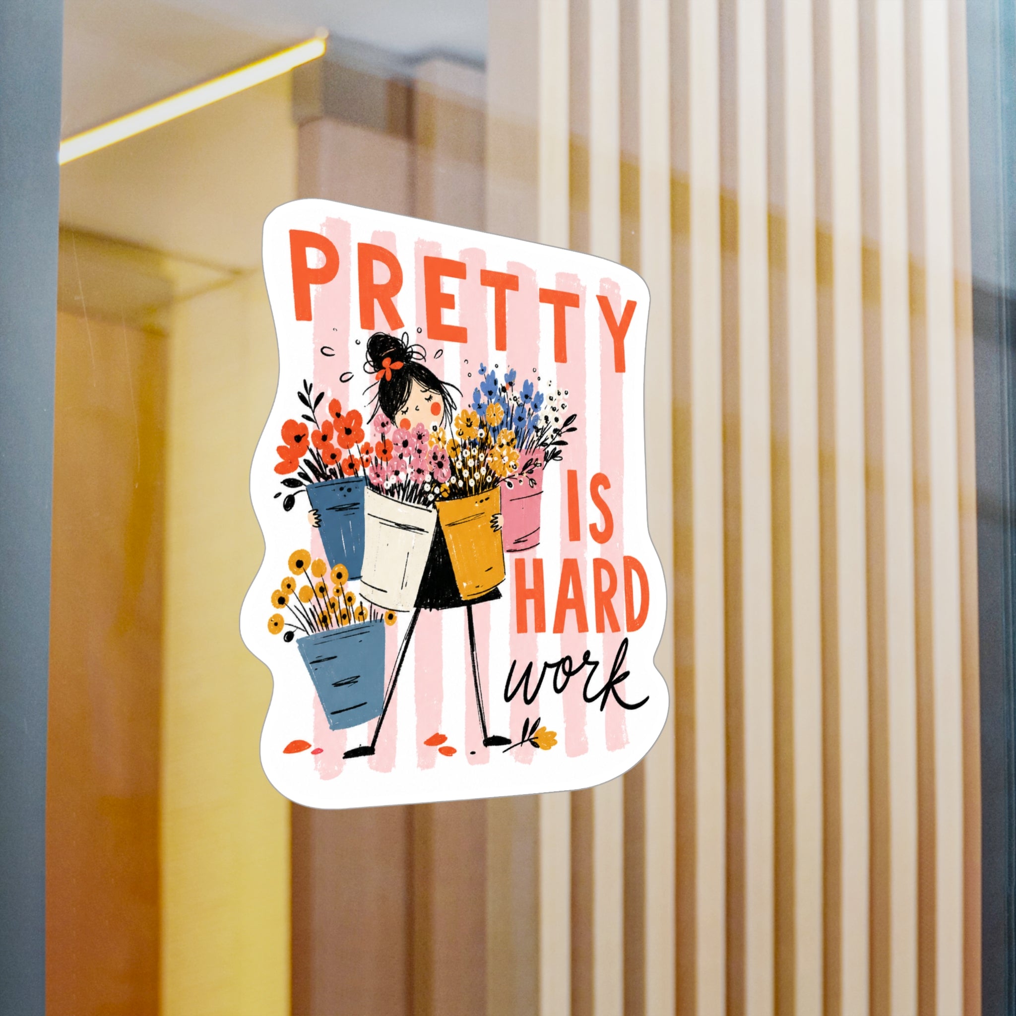 Kiss-Cut Vinyl Decals