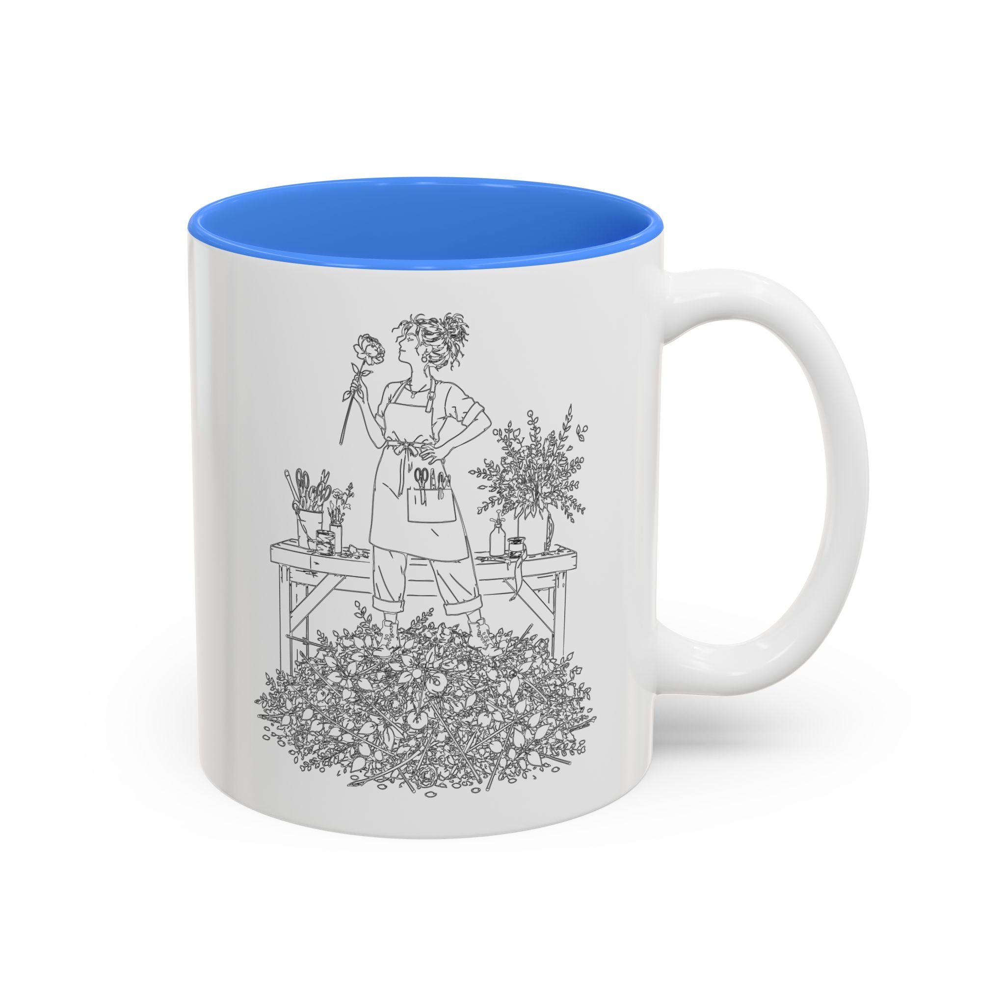 Creative Disaster - Two-Tone Accent Mug (11oz, 15oz)