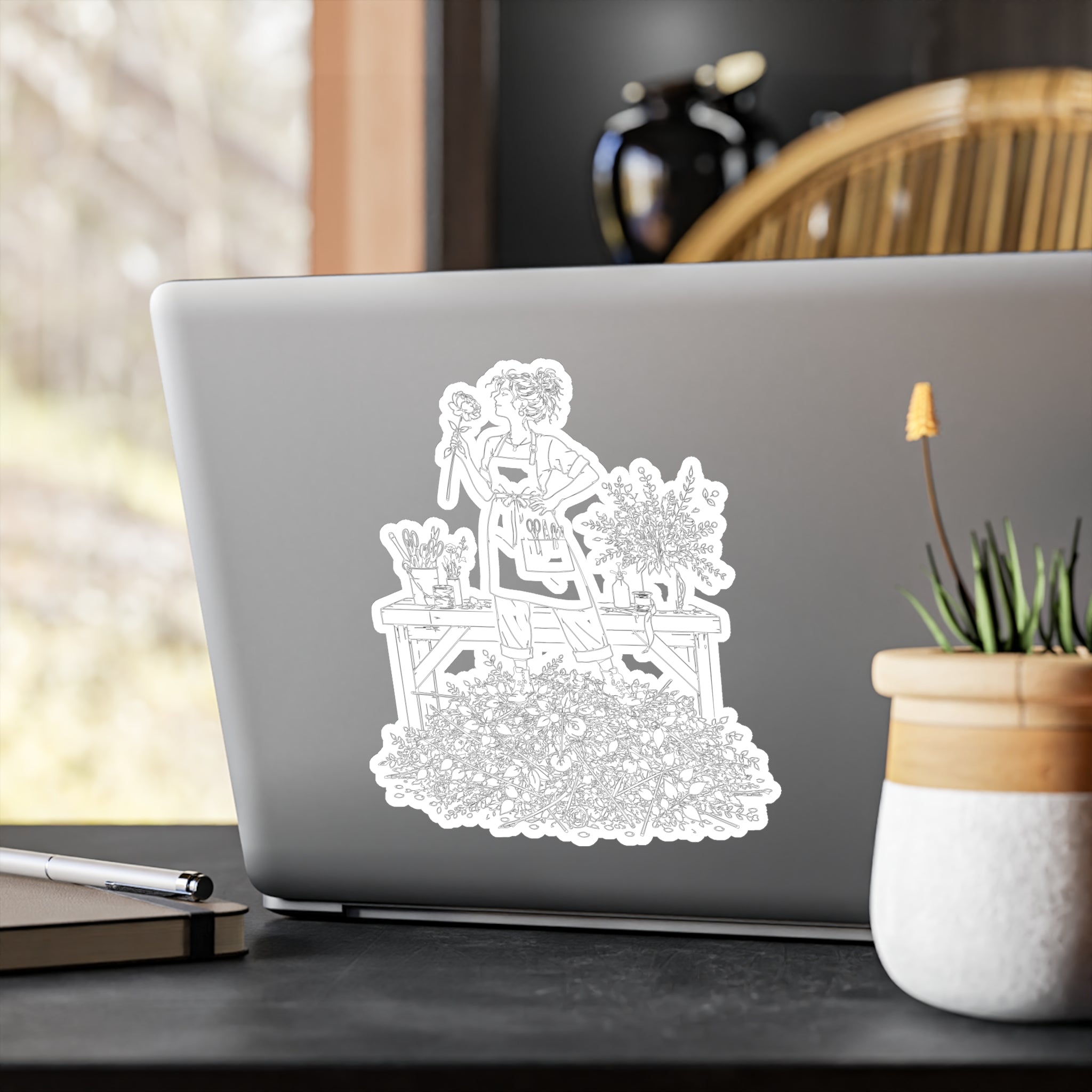 Beautiful Disaster - Kiss-Cut Vinyl Decals