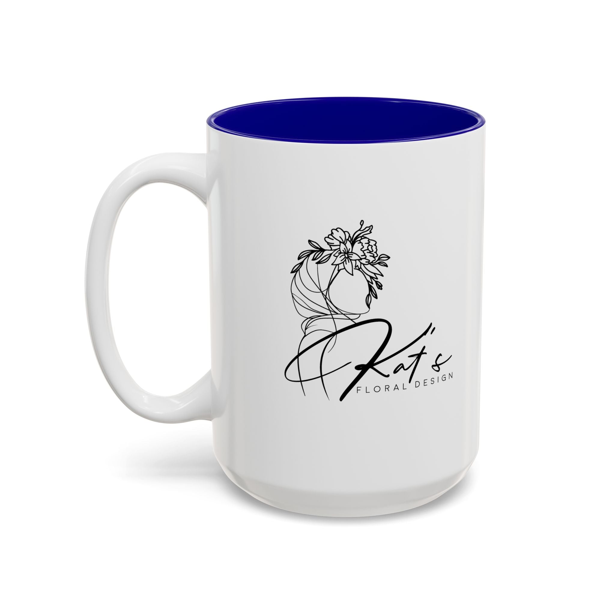 Creative Disaster - Two-Tone Accent Mug (11oz, 15oz)