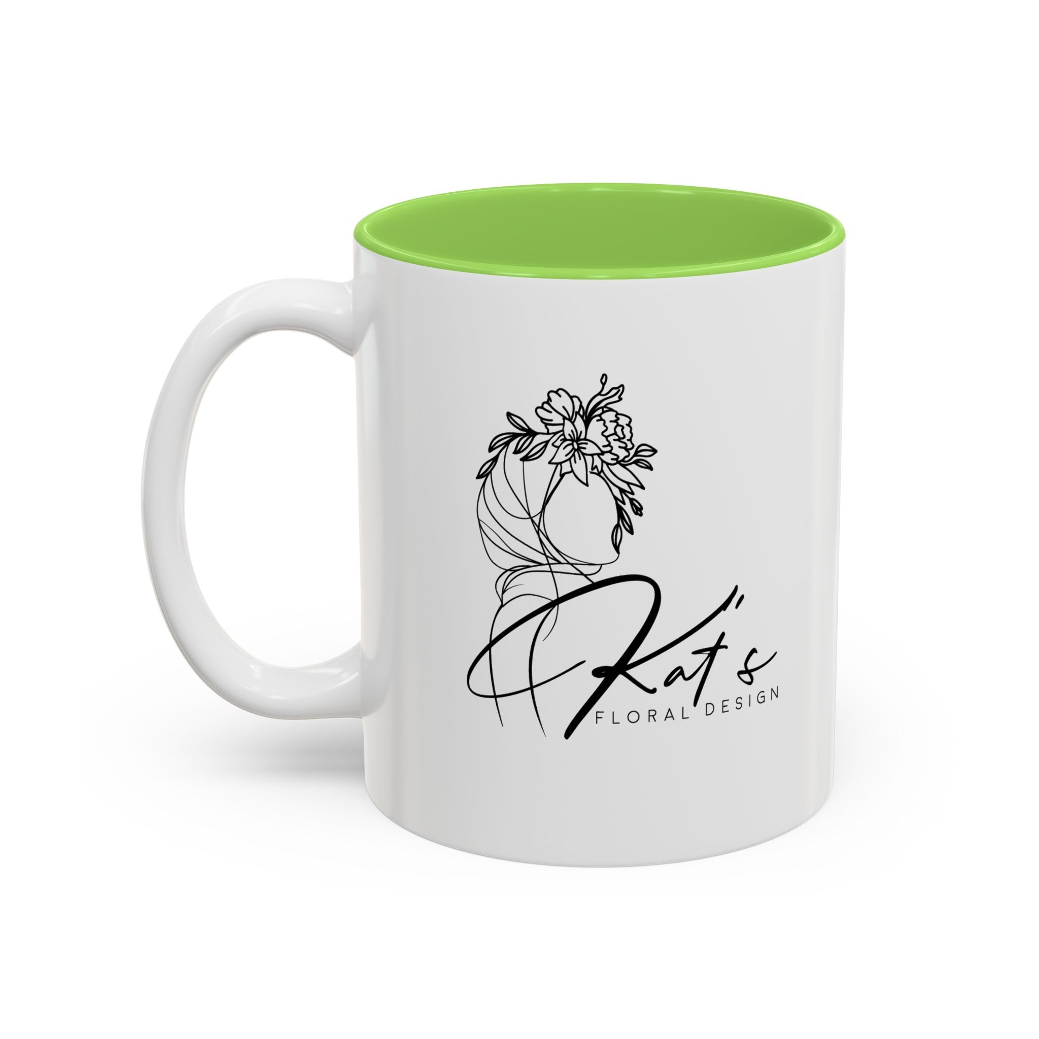 Creative Disaster - Two-Tone Accent Mug (11oz, 15oz)