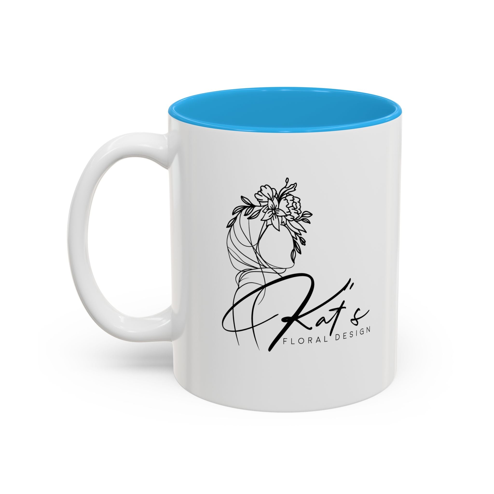 Creative Disaster - Two-Tone Accent Mug (11oz, 15oz)