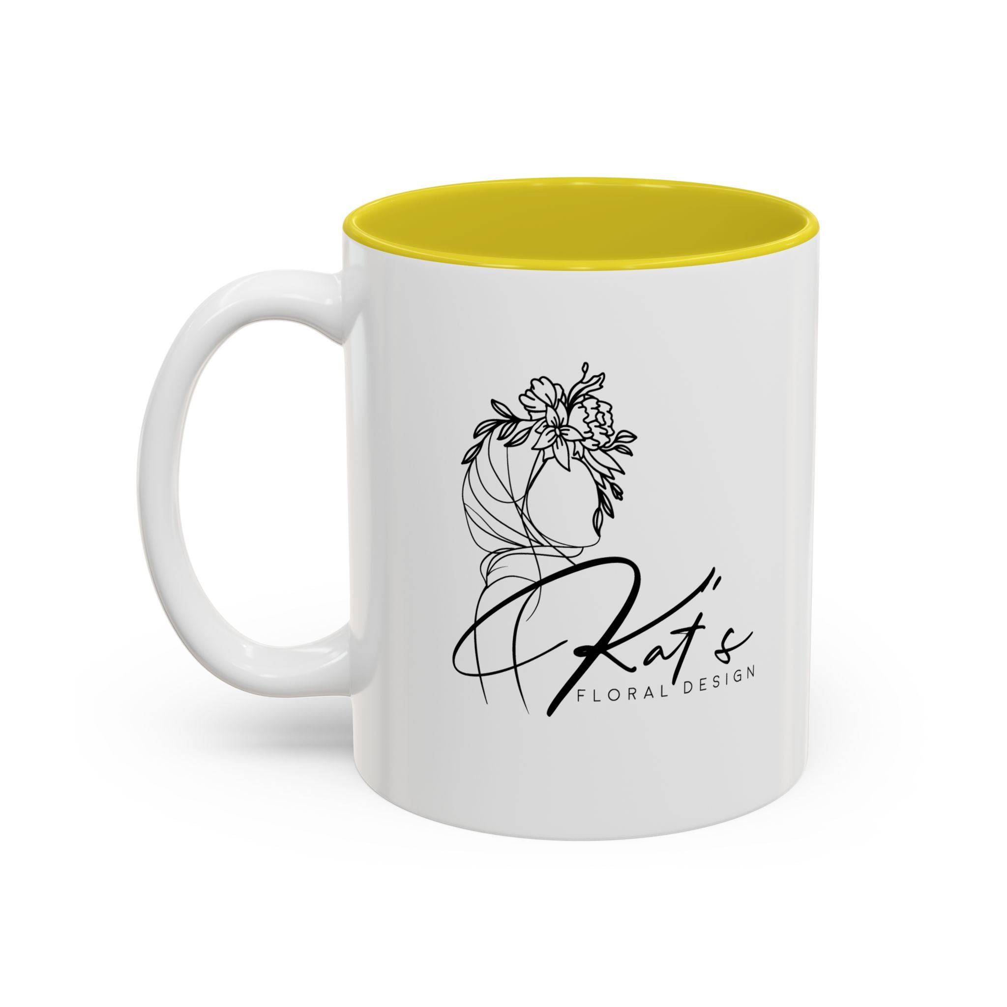 Creative Disaster - Two-Tone Accent Mug (11oz, 15oz)