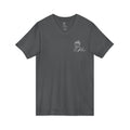 Kat's Florals Creative Disaster - Unisex Jersey Short Sleeve V-Neck Tee