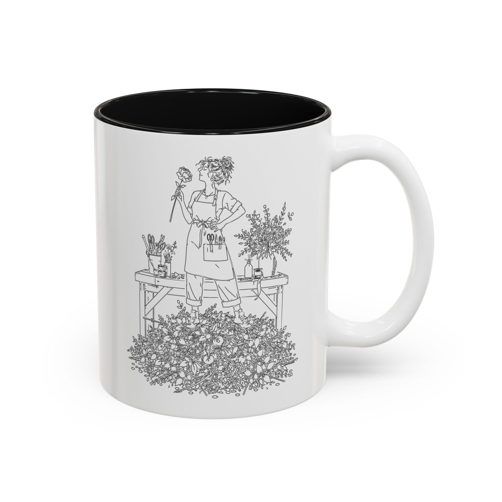 Creative Disaster - Two-Tone Accent Mug (11oz, 15oz)