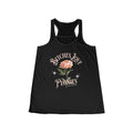 Bitches Love Peonies - Women's Flowy Racerback Tank
