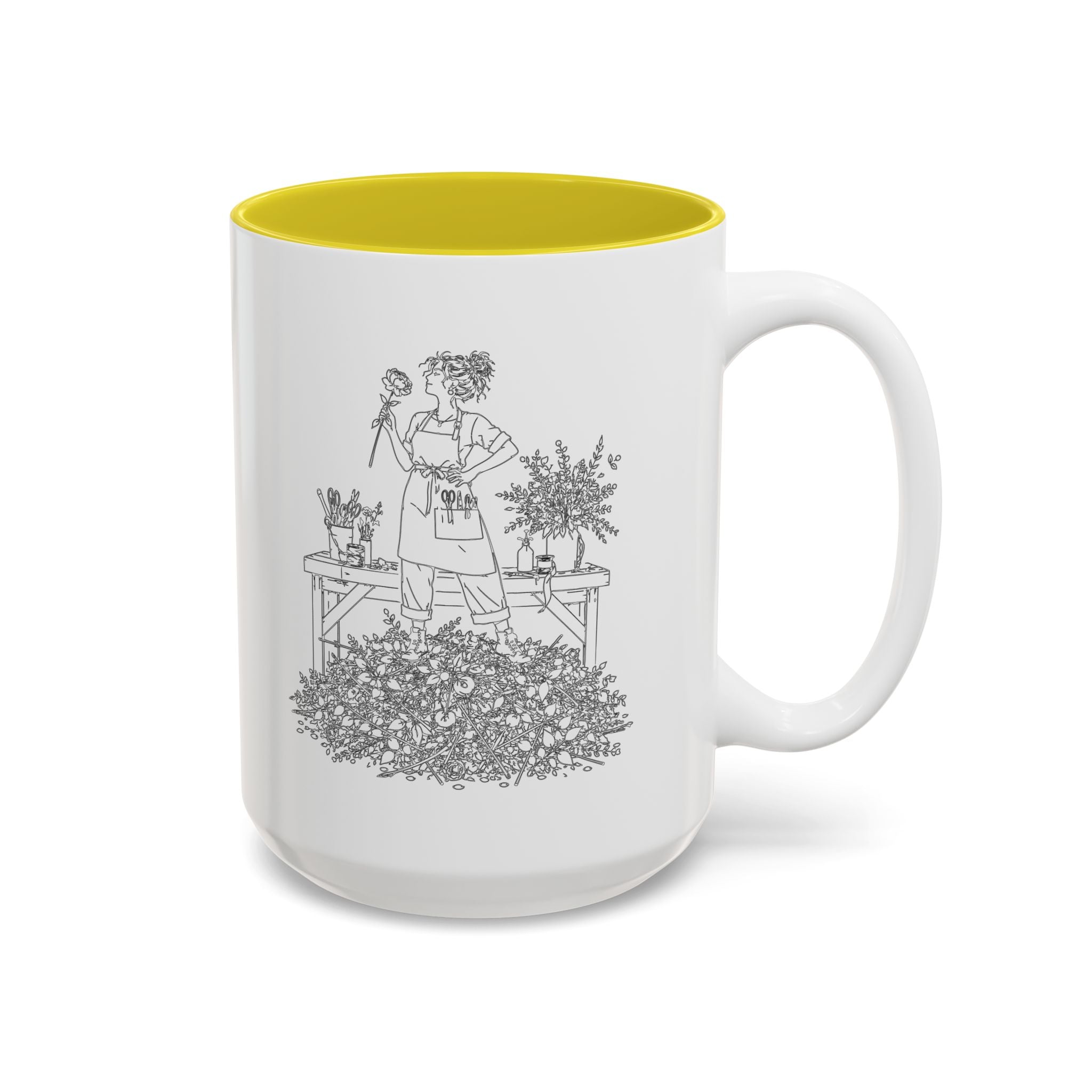 Creative Disaster - Two-Tone Accent Mug (11oz, 15oz)
