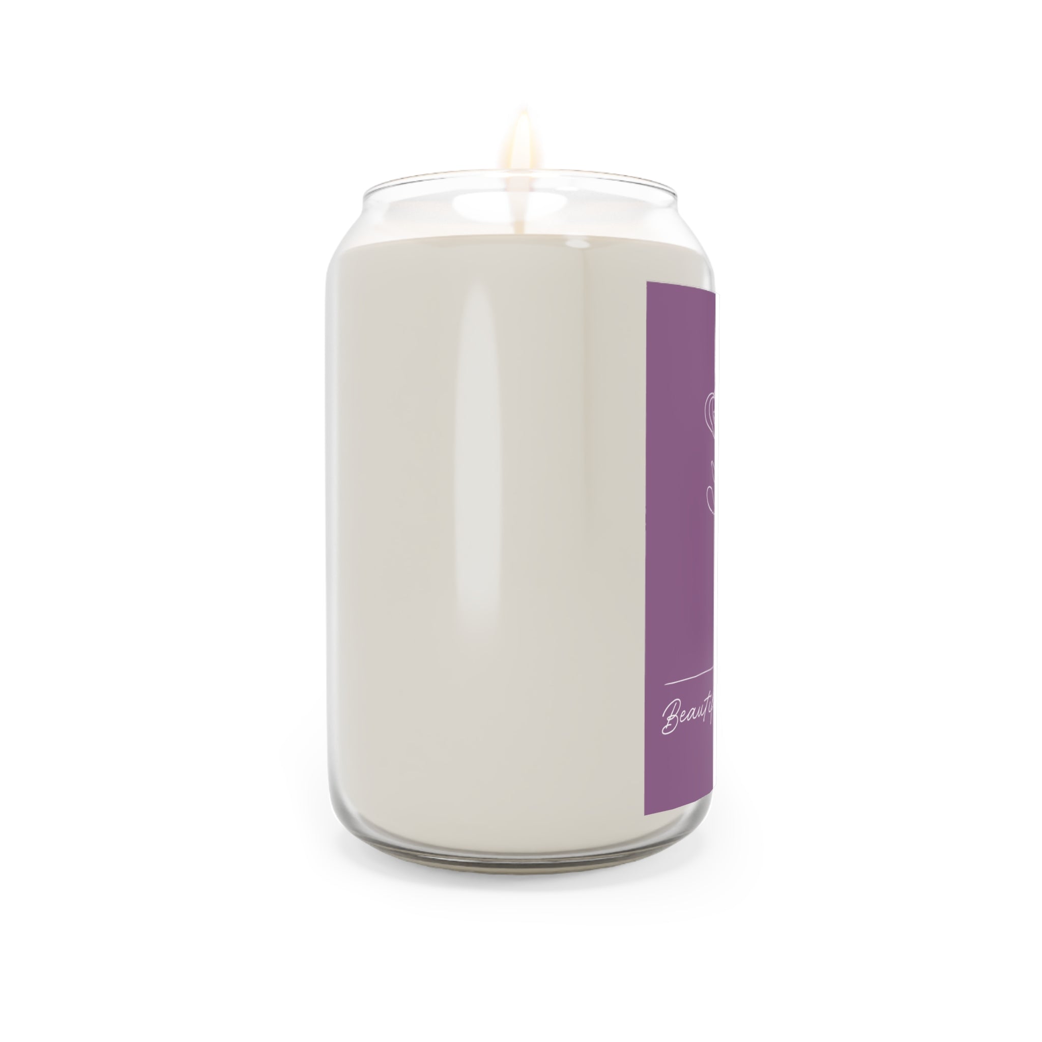 Soy Candle — "Beautifully Discarded" Scented Candle (13.75 oz)