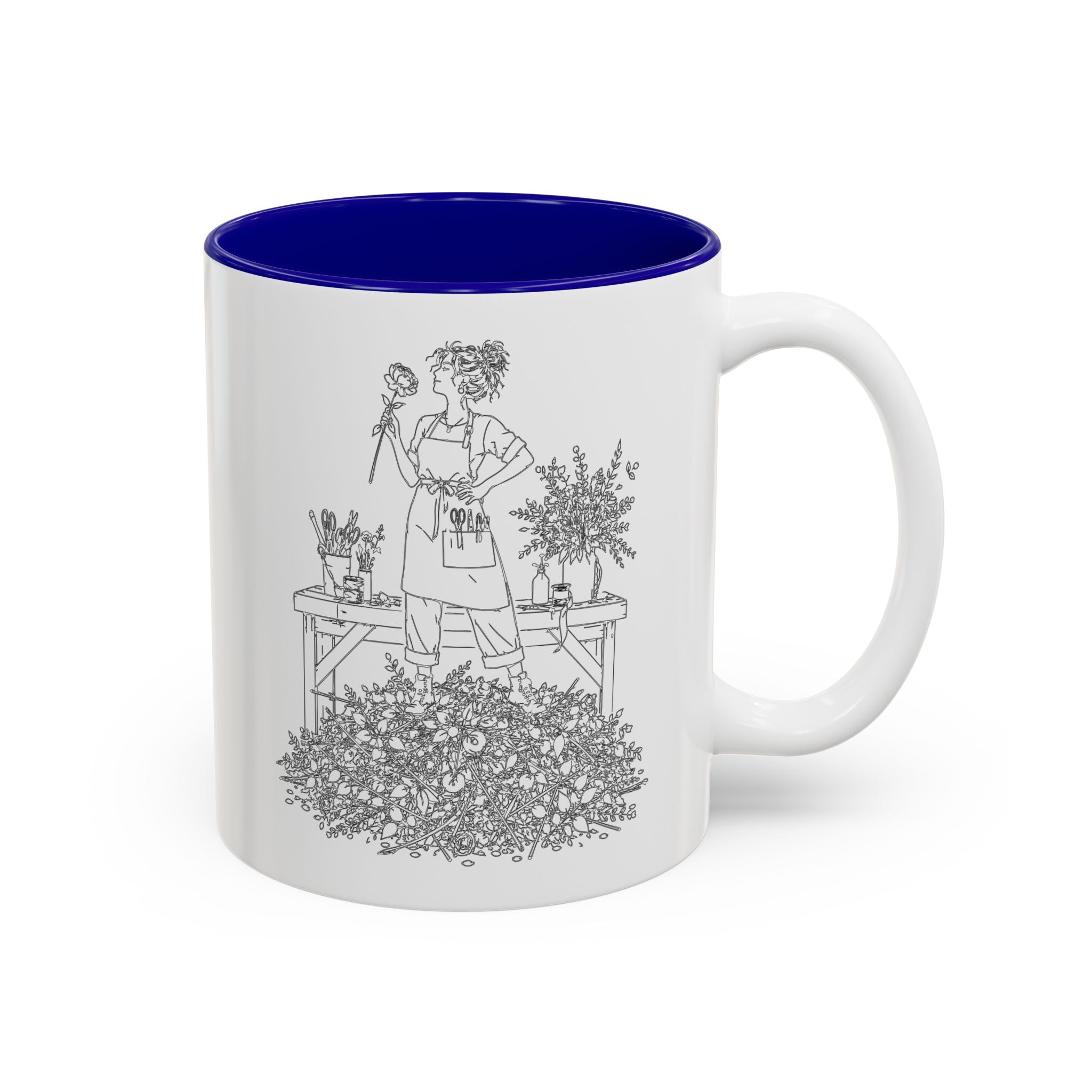 Creative Disaster - Two-Tone Accent Mug (11oz, 15oz)