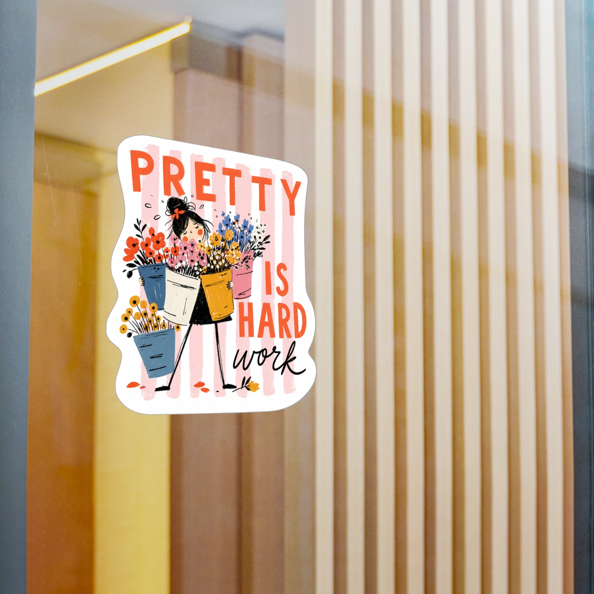 Kiss-Cut Vinyl Decals