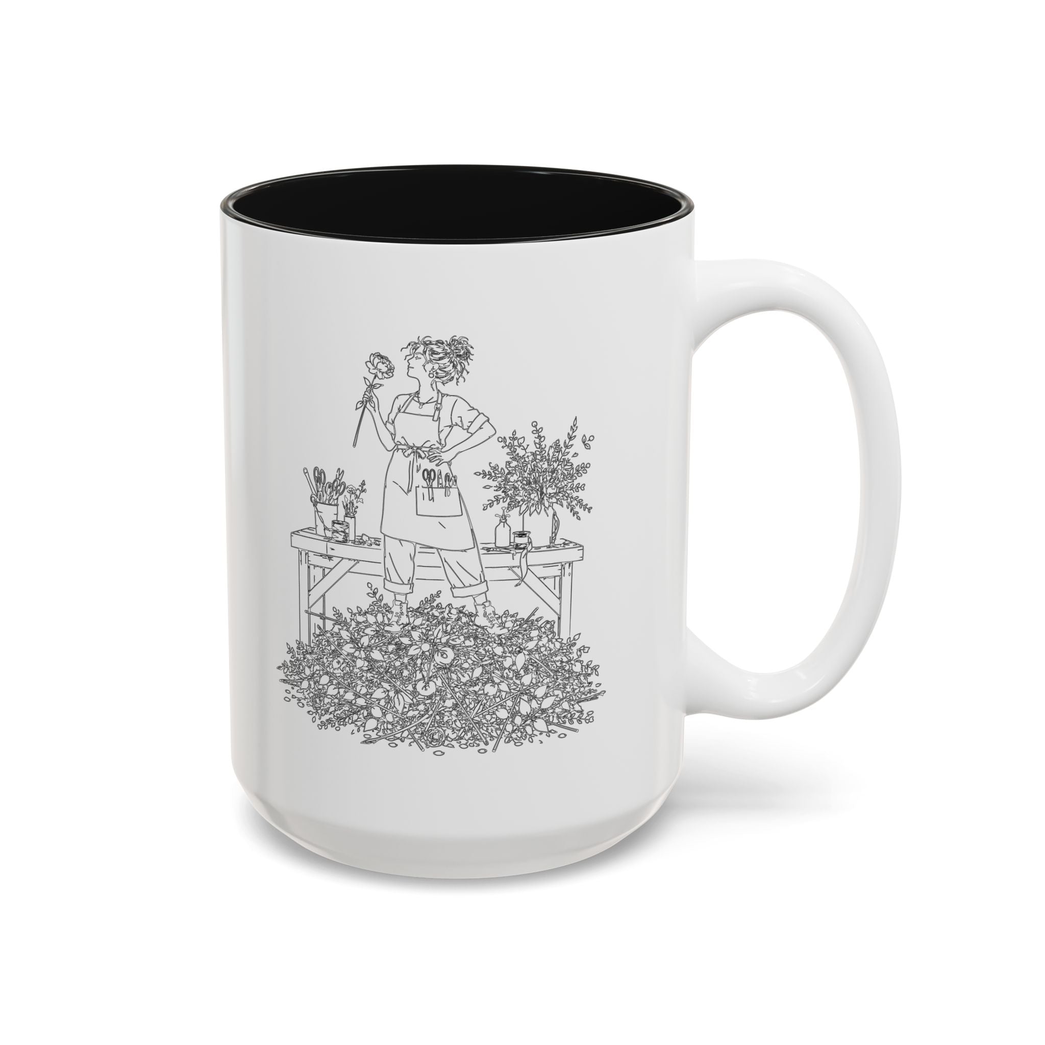 Creative Disaster - Two-Tone Accent Mug (11oz, 15oz)