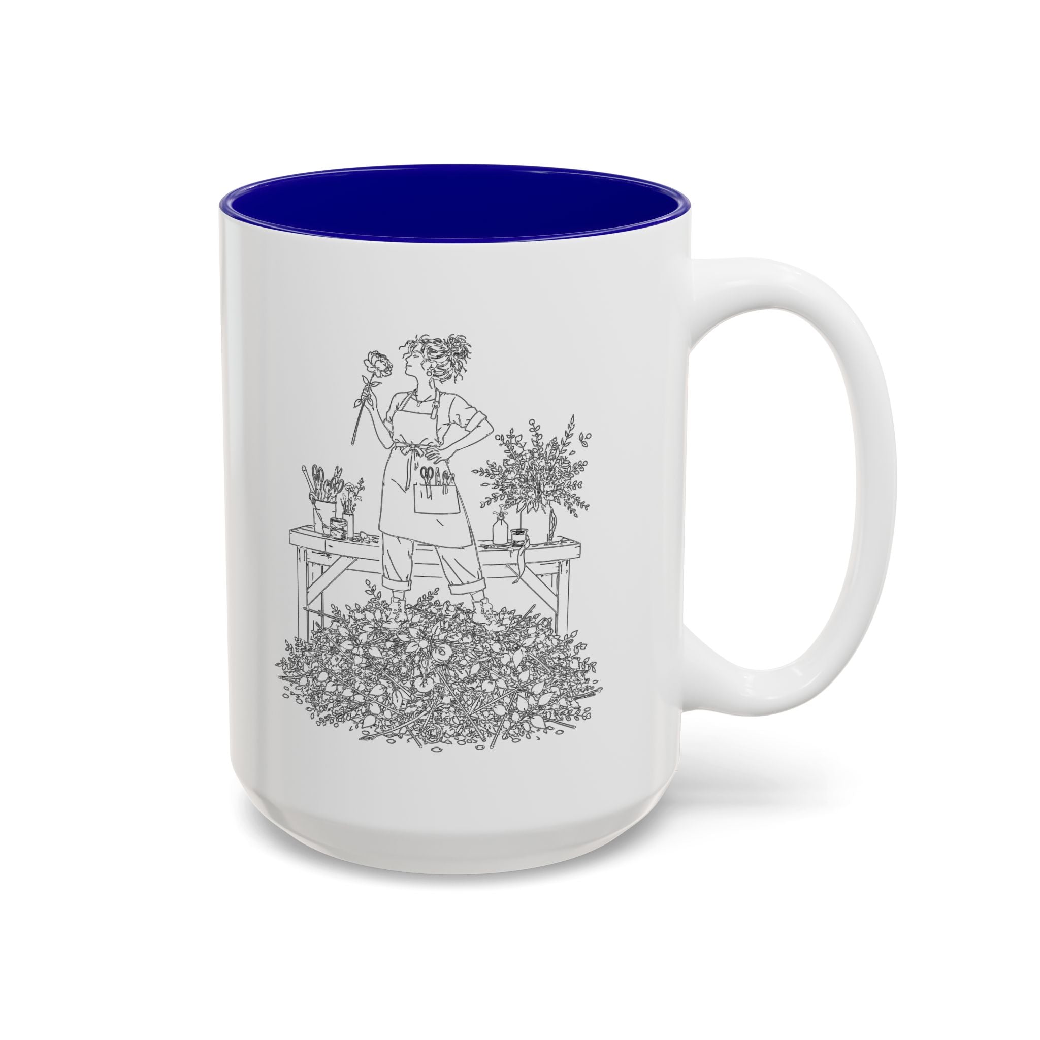 Creative Disaster - Two-Tone Accent Mug (11oz, 15oz)