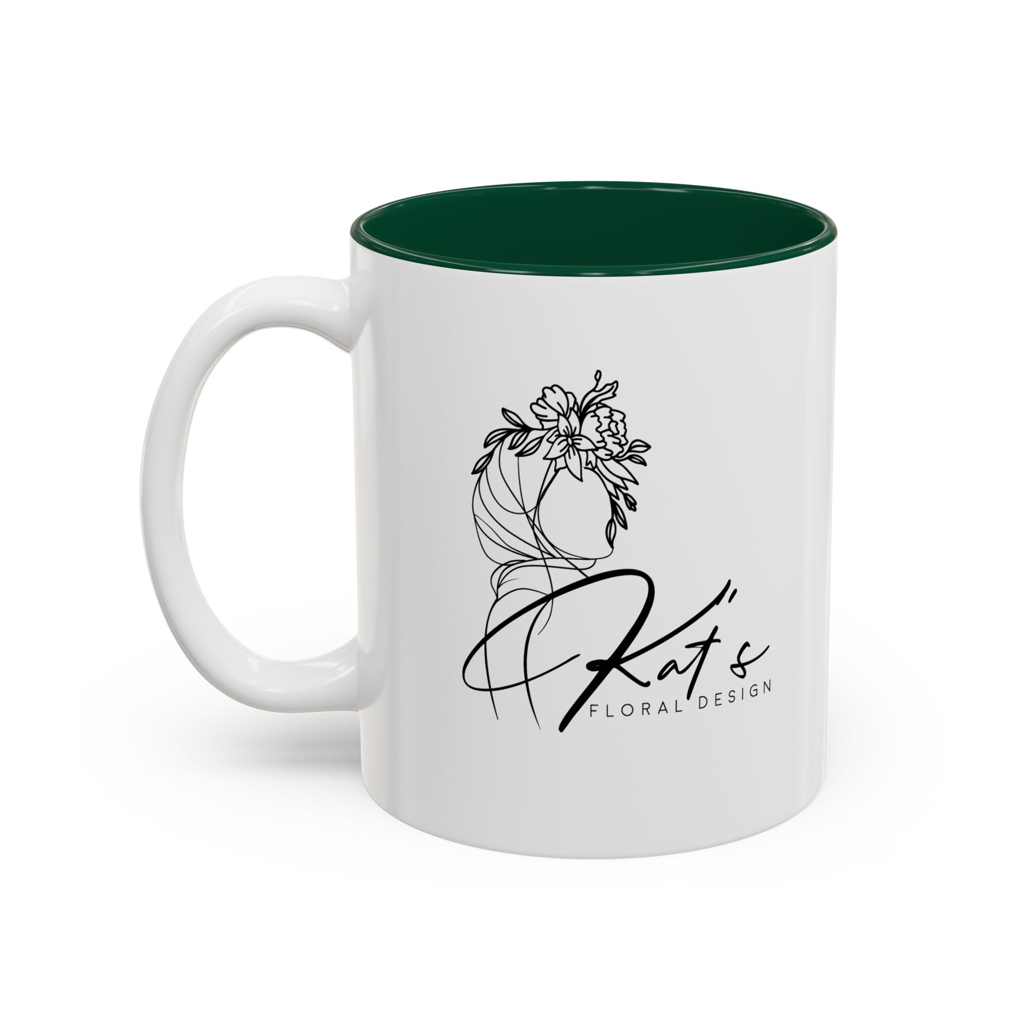 Creative Disaster - Two-Tone Accent Mug (11oz, 15oz)