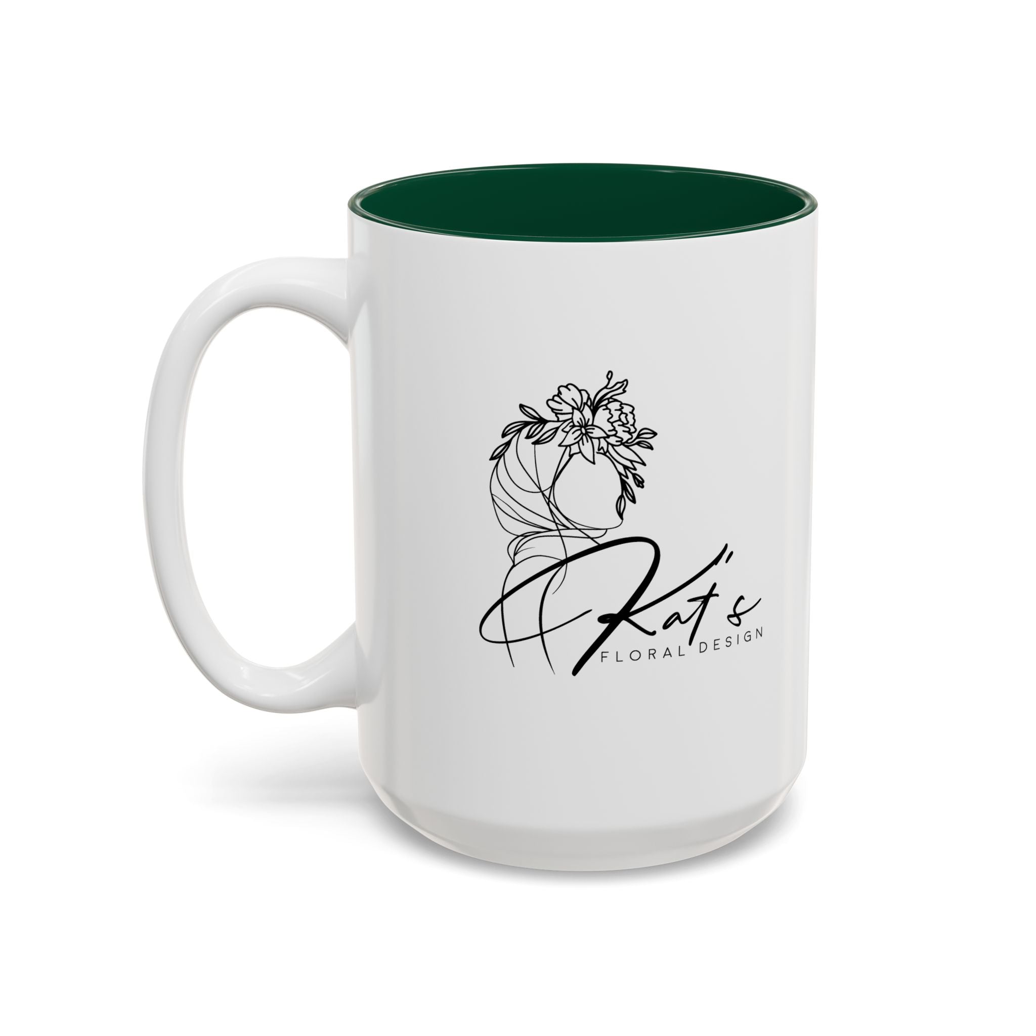 Creative Disaster - Two-Tone Accent Mug (11oz, 15oz)
