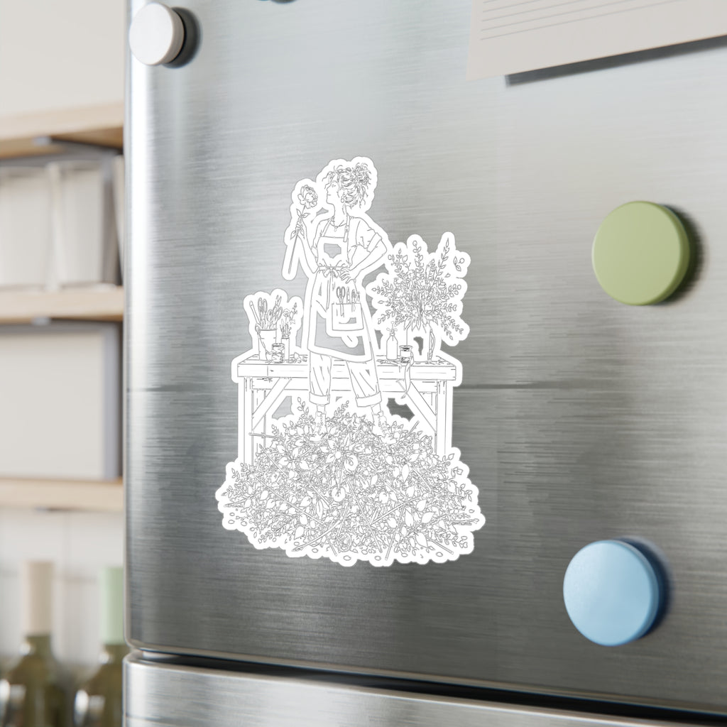 Beautiful Disaster - Kiss-Cut Vinyl Decals