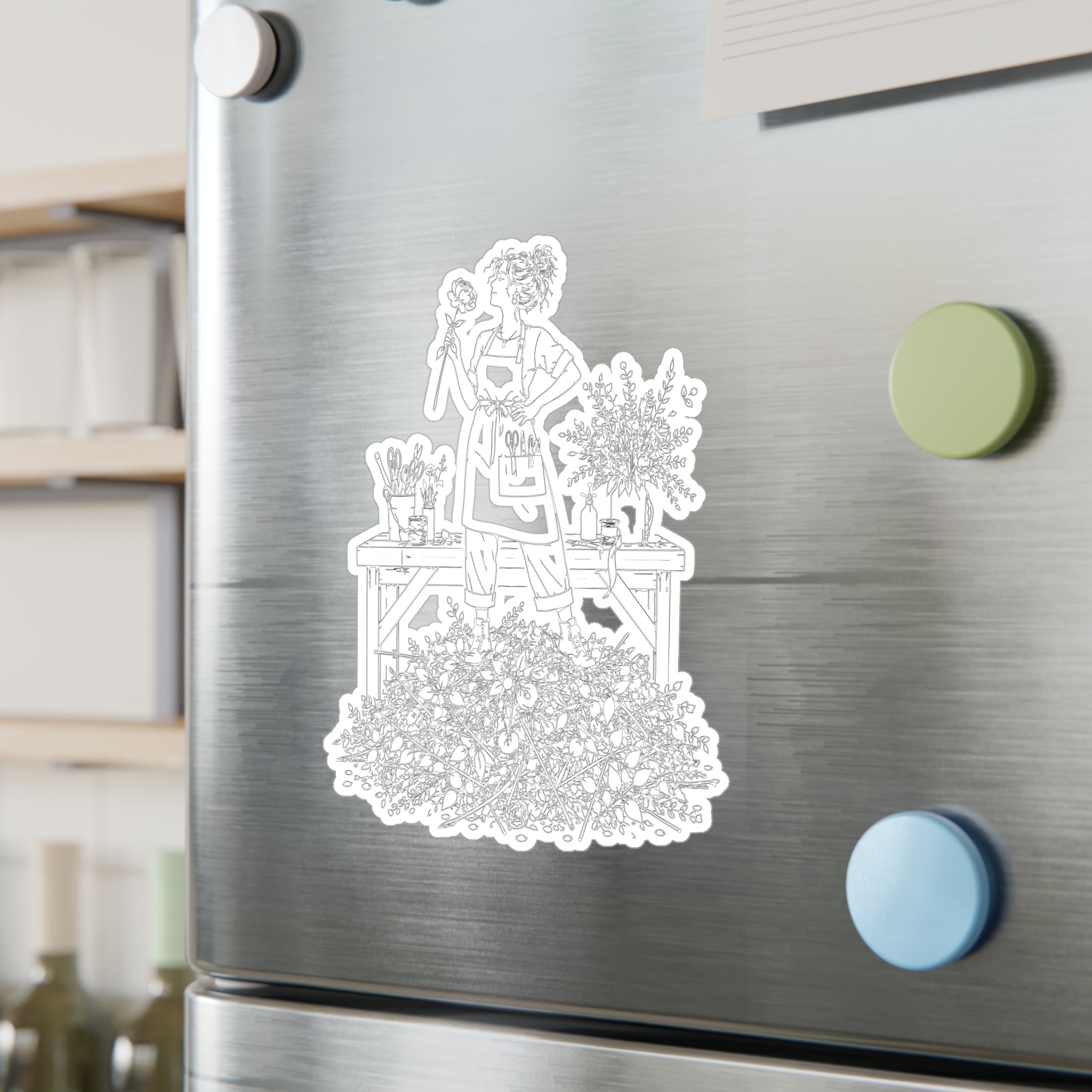 Beautiful Disaster - Kiss-Cut Vinyl Decals