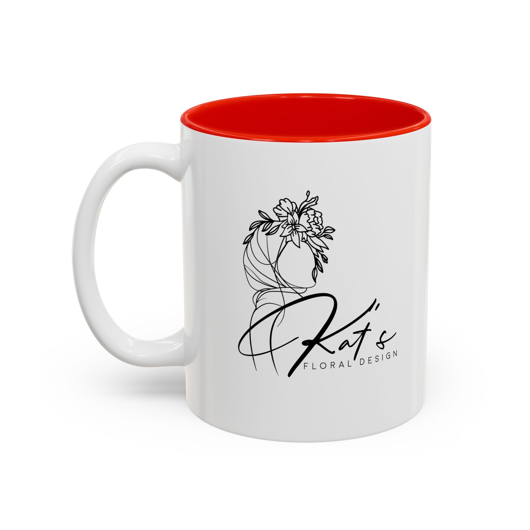 Creative Disaster - Two-Tone Accent Mug (11oz, 15oz)