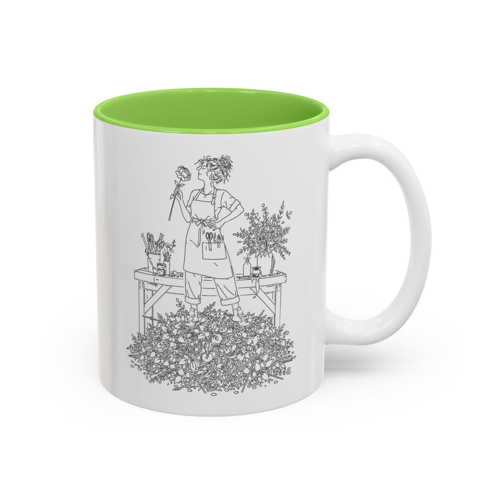 Creative Disaster - Two-Tone Accent Mug (11oz, 15oz)