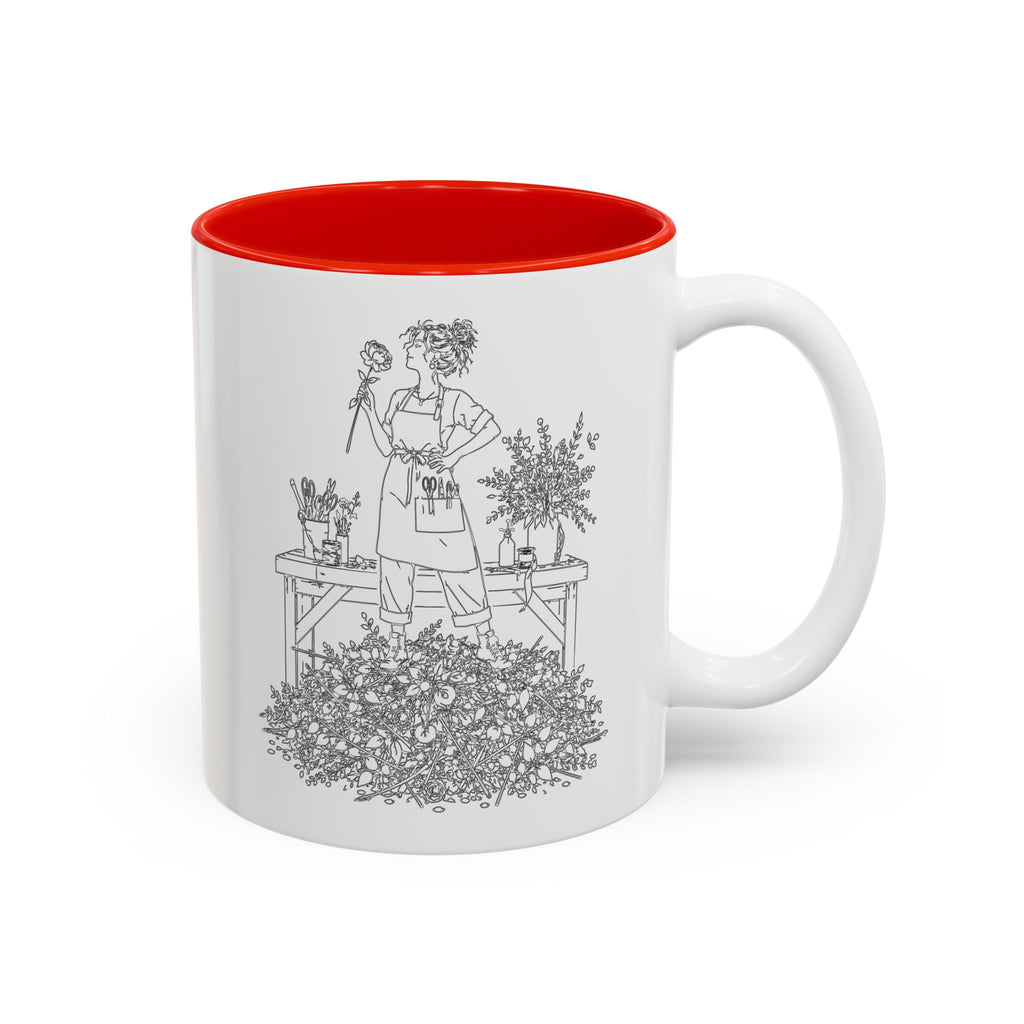 Creative Disaster - Two-Tone Accent Mug (11oz, 15oz)