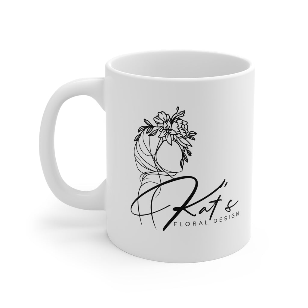 Pretty Is Hard Work - 11oz Ceramic Mug