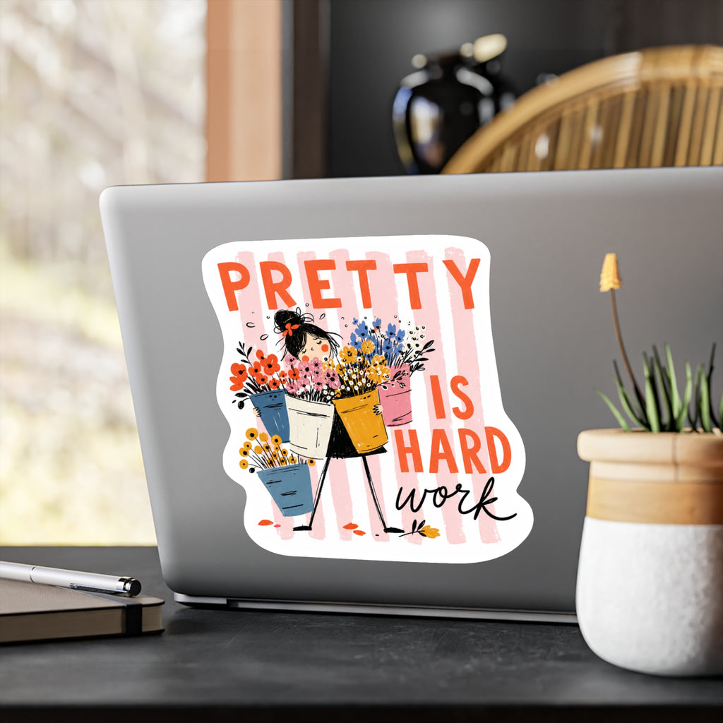 Kiss-Cut Vinyl Decals