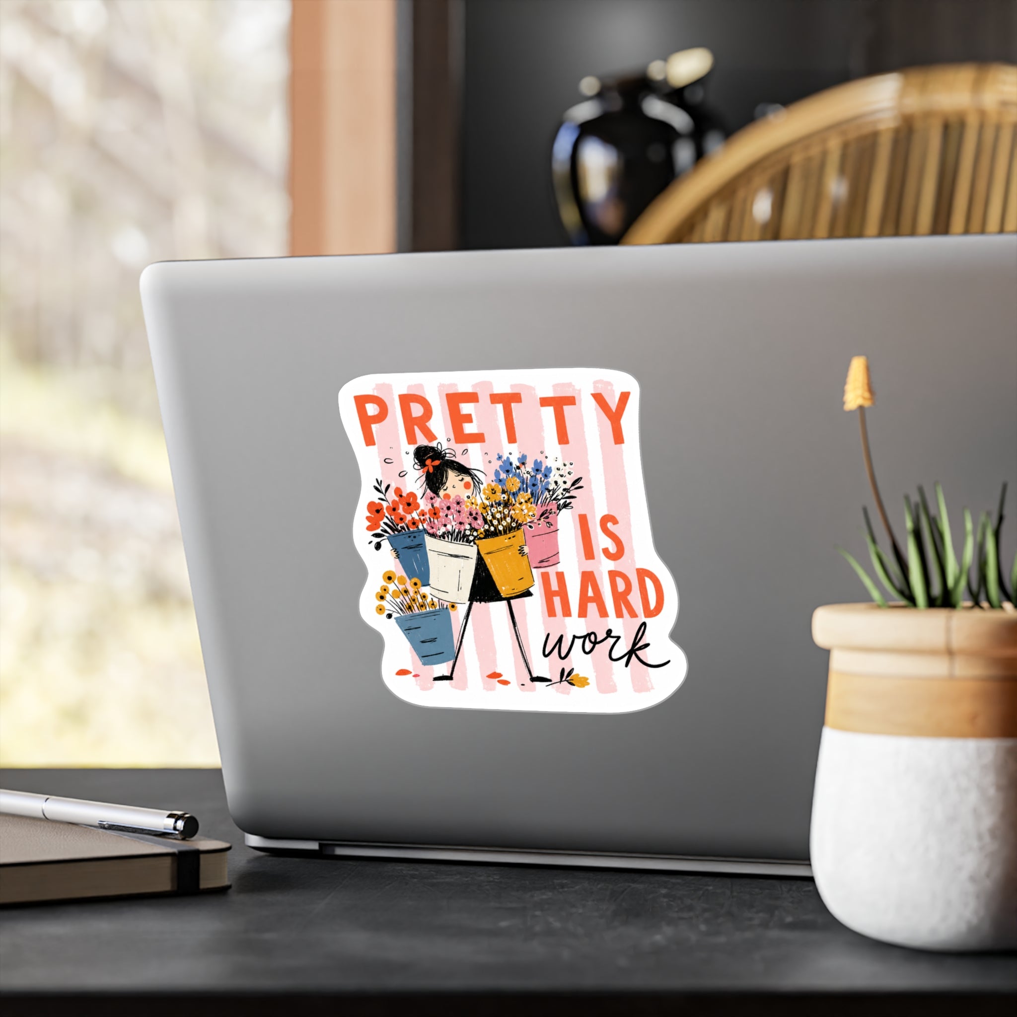 Kiss-Cut Vinyl Decals