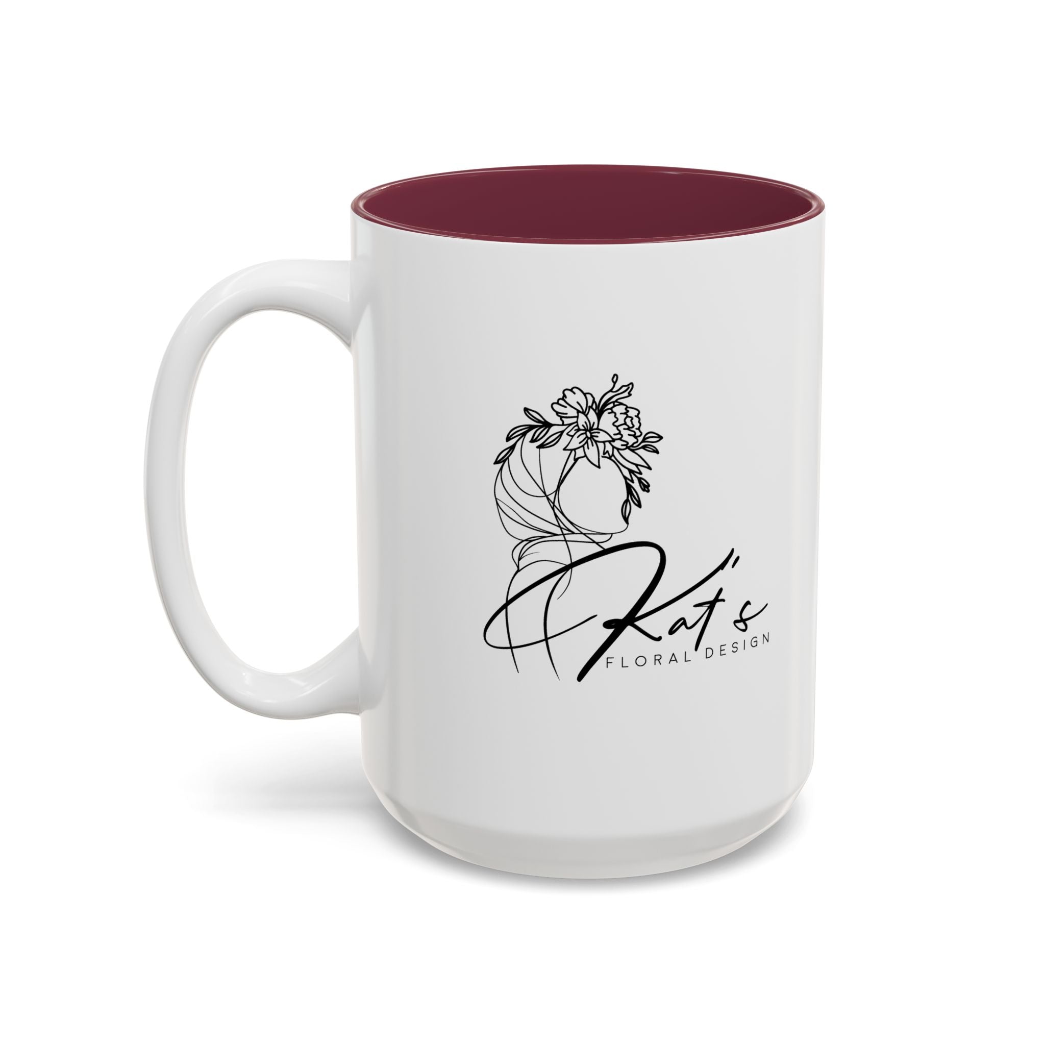 Creative Disaster - Two-Tone Accent Mug (11oz, 15oz)