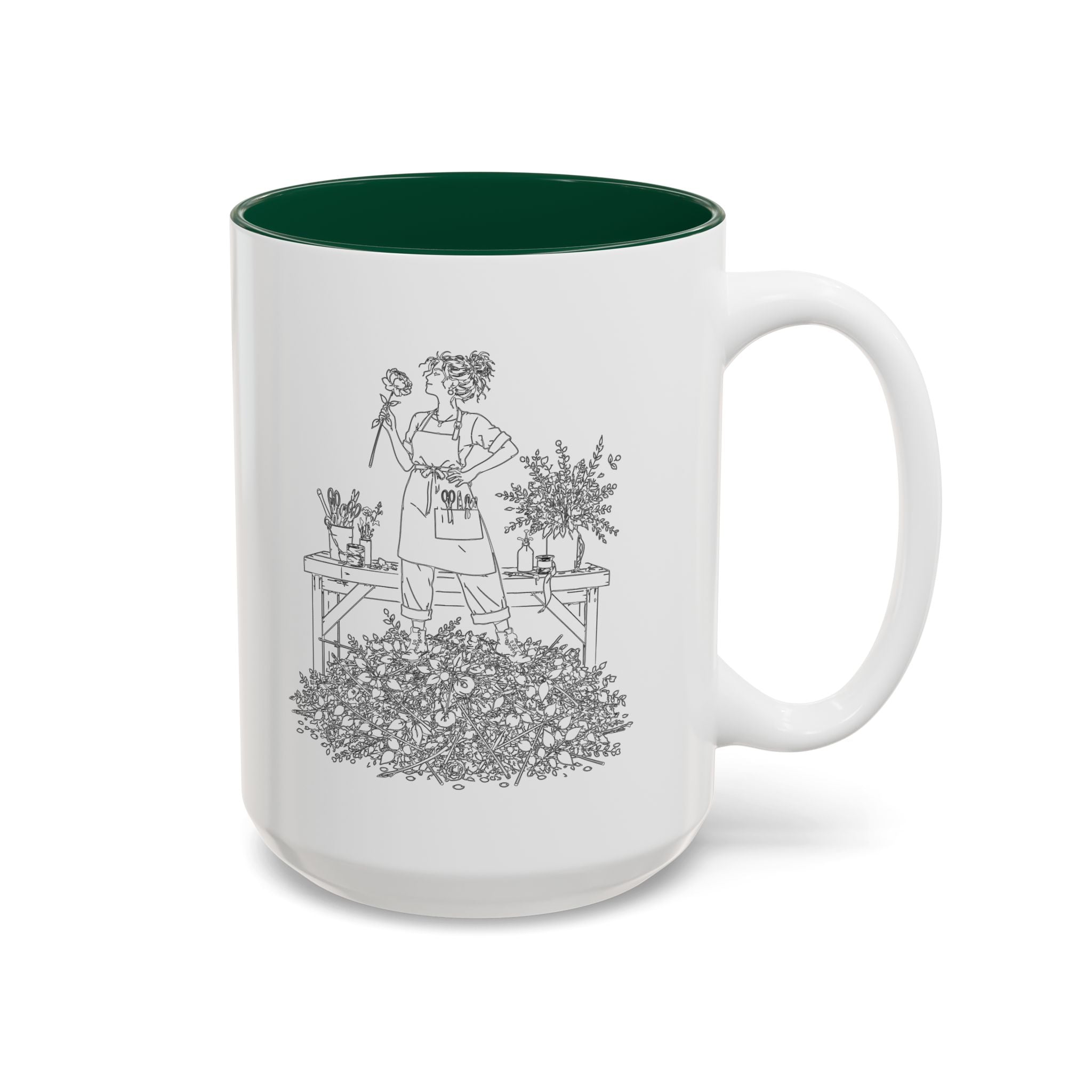 Creative Disaster - Two-Tone Accent Mug (11oz, 15oz)