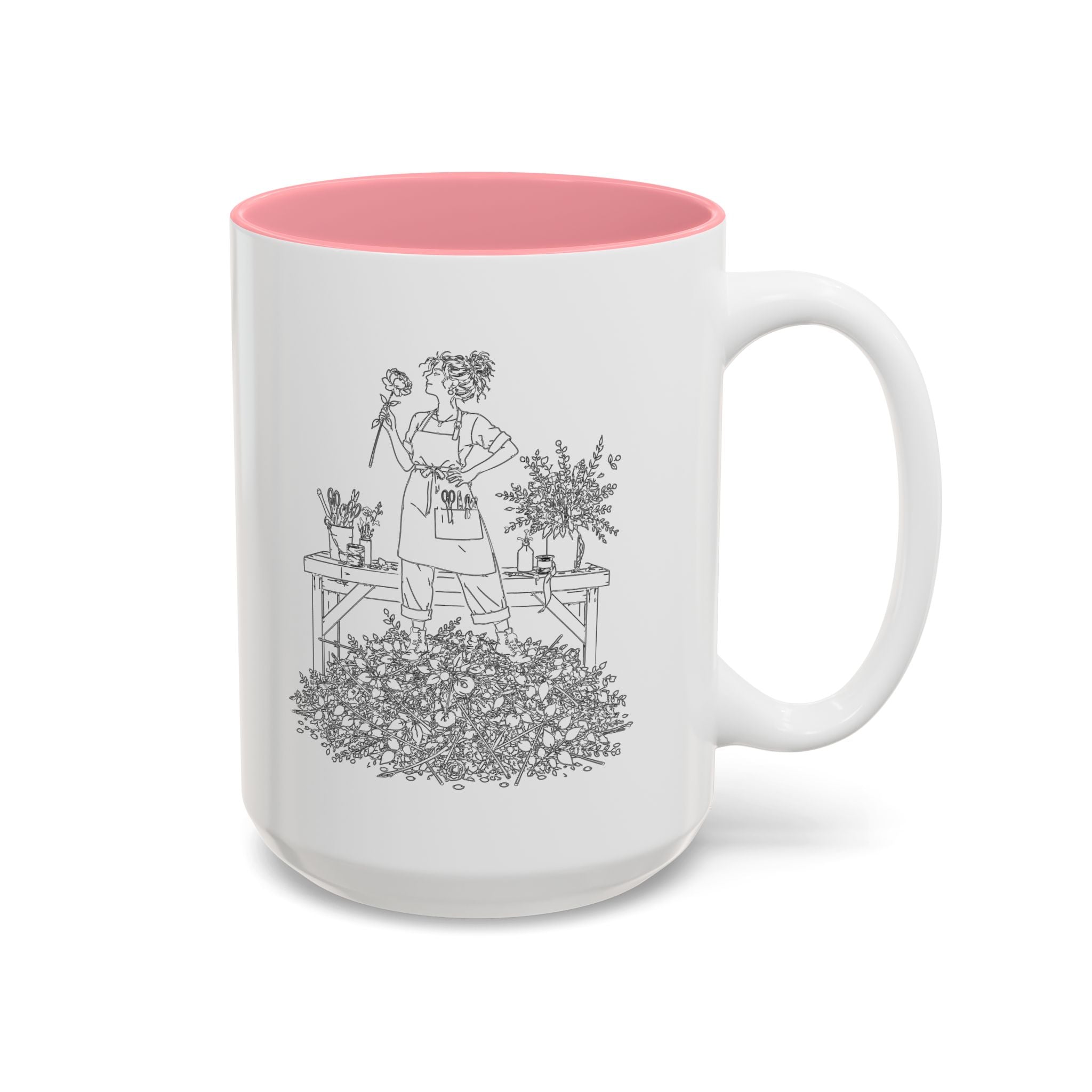 Creative Disaster - Two-Tone Accent Mug (11oz, 15oz)