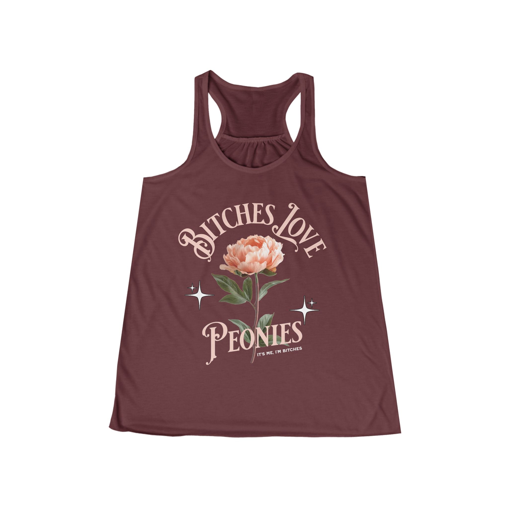 Women's Flowy Racerback Tank