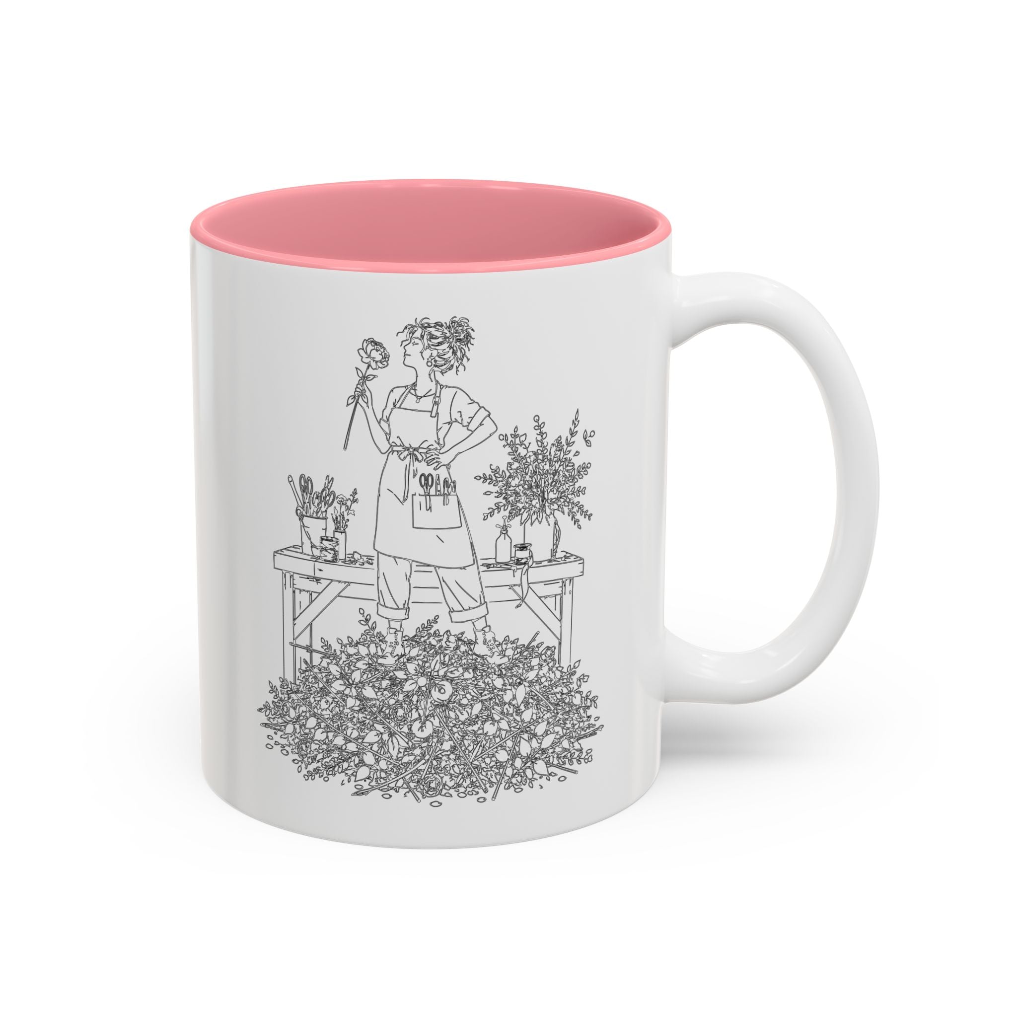 Creative Disaster - Two-Tone Accent Mug (11oz, 15oz)