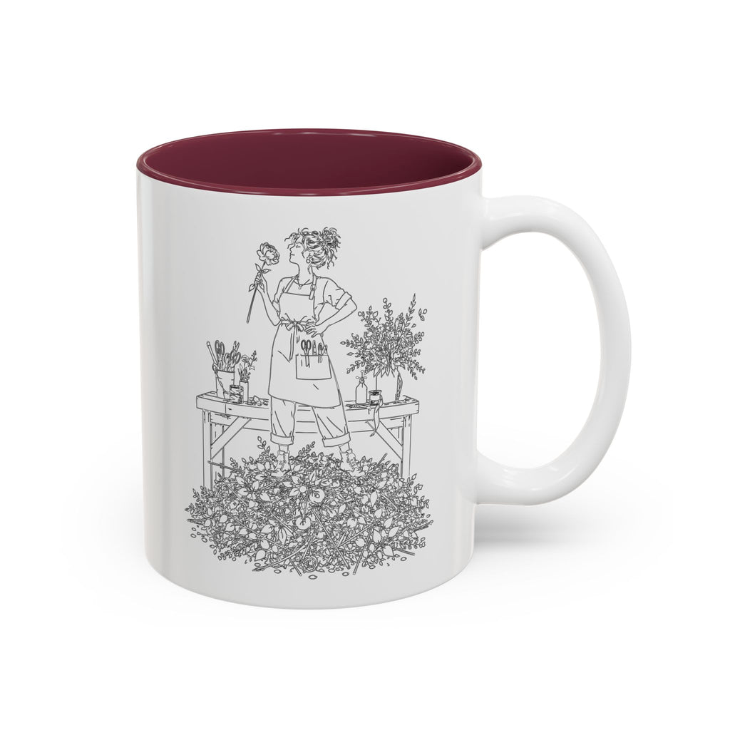 Creative Disaster - Two-Tone Accent Mug (11oz, 15oz)
