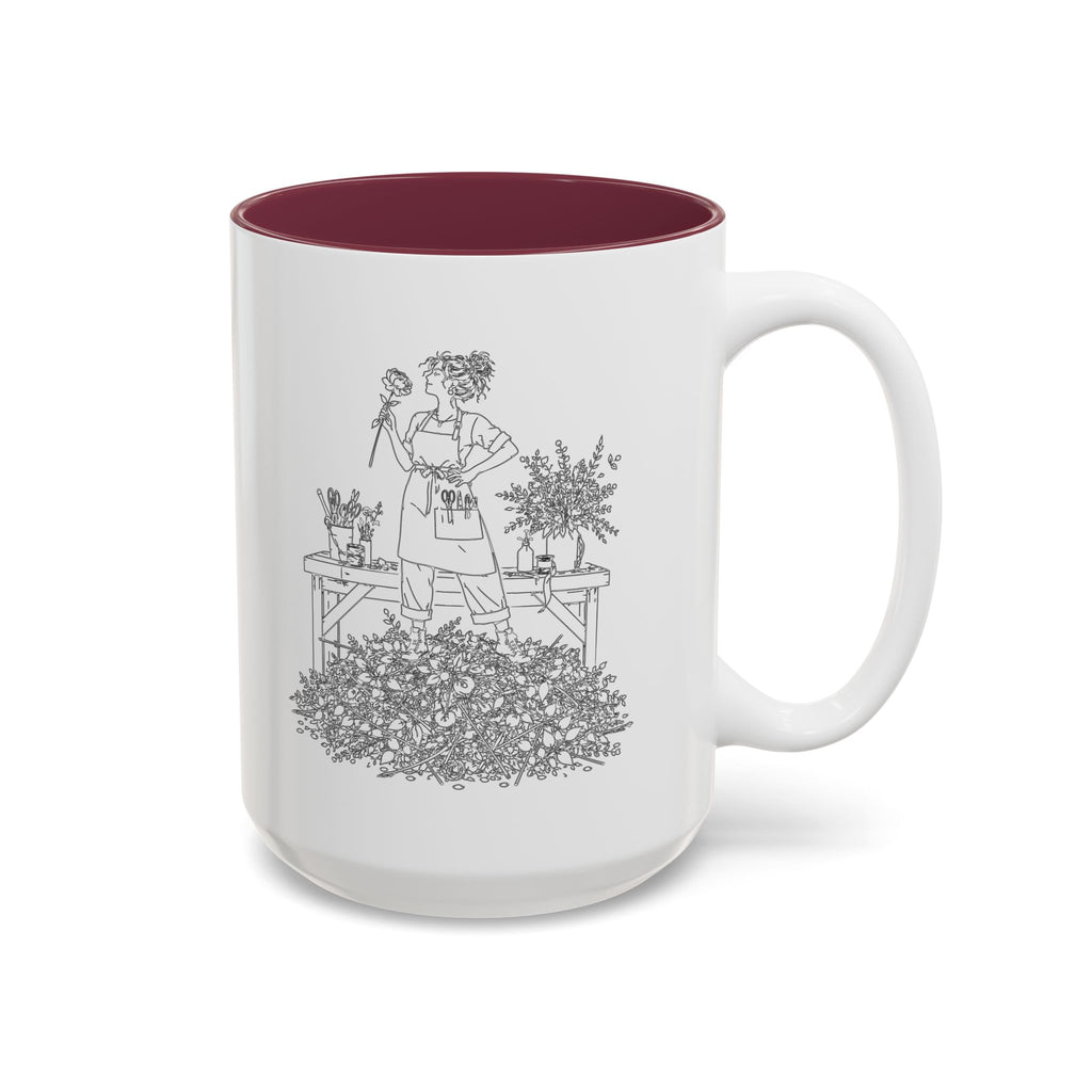 Creative Disaster - Two-Tone Accent Mug (11oz, 15oz)