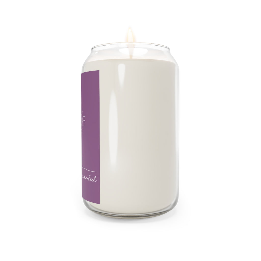 Soy Candle — "Beautifully Discarded" Scented Candle (13.75 oz)