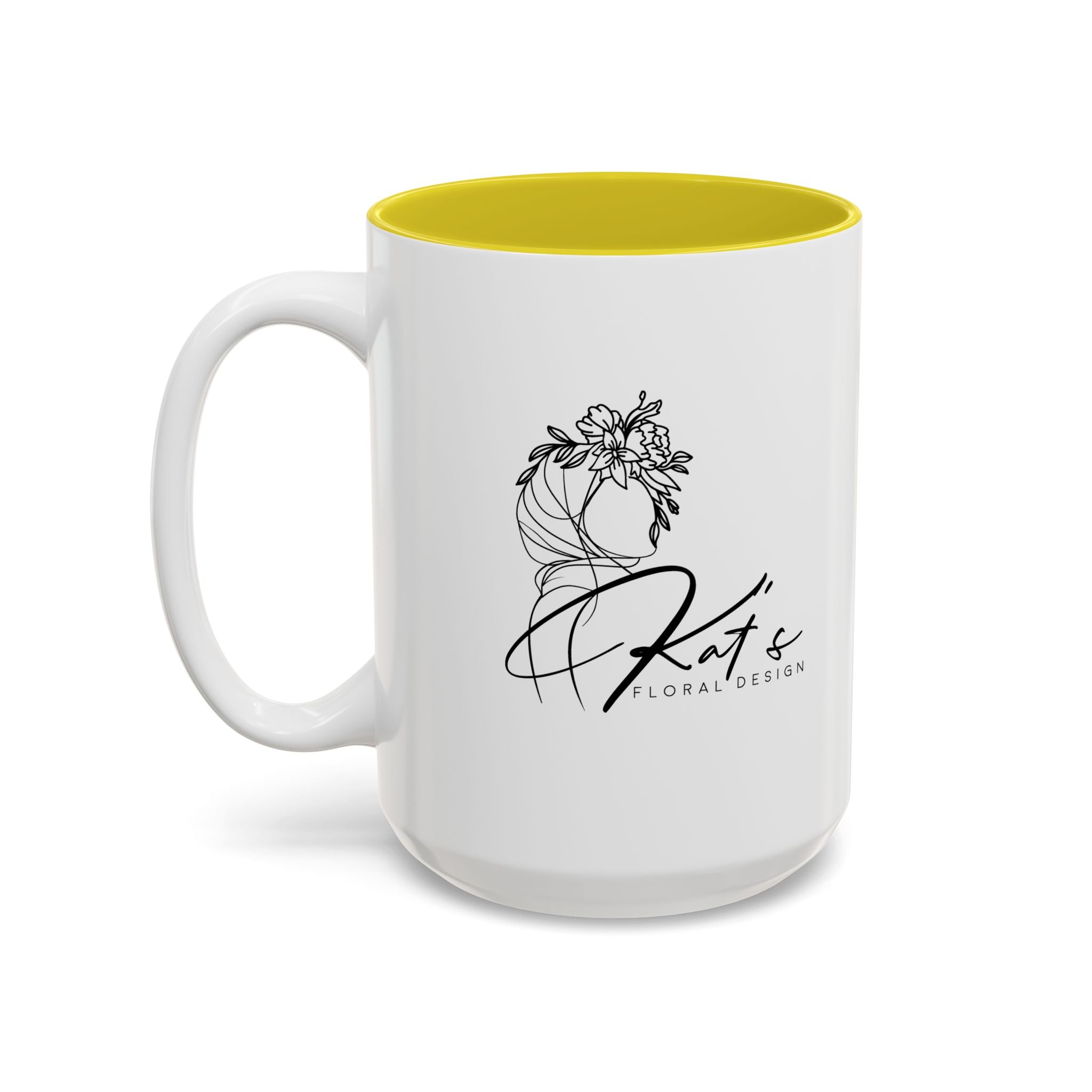 Creative Disaster - Two-Tone Accent Mug (11oz, 15oz)