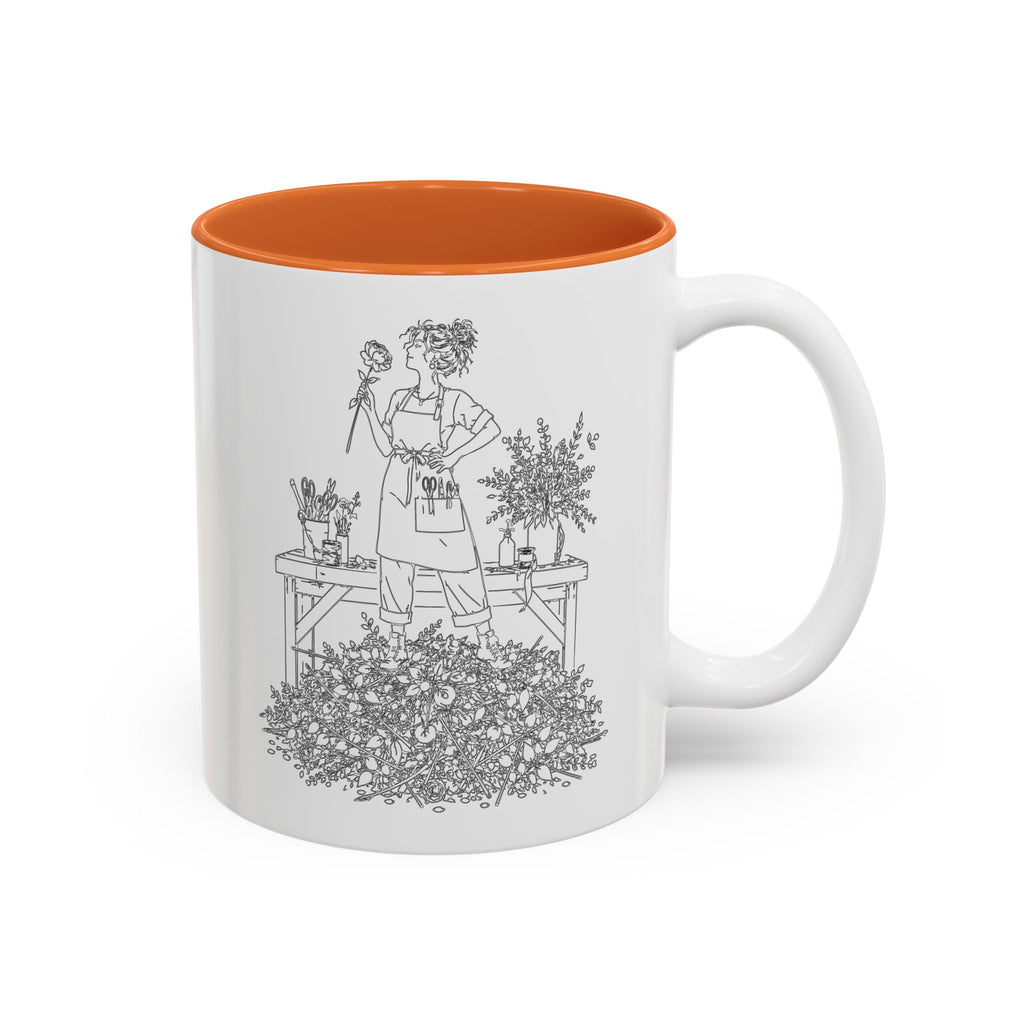 Creative Disaster - Two-Tone Accent Mug (11oz, 15oz)