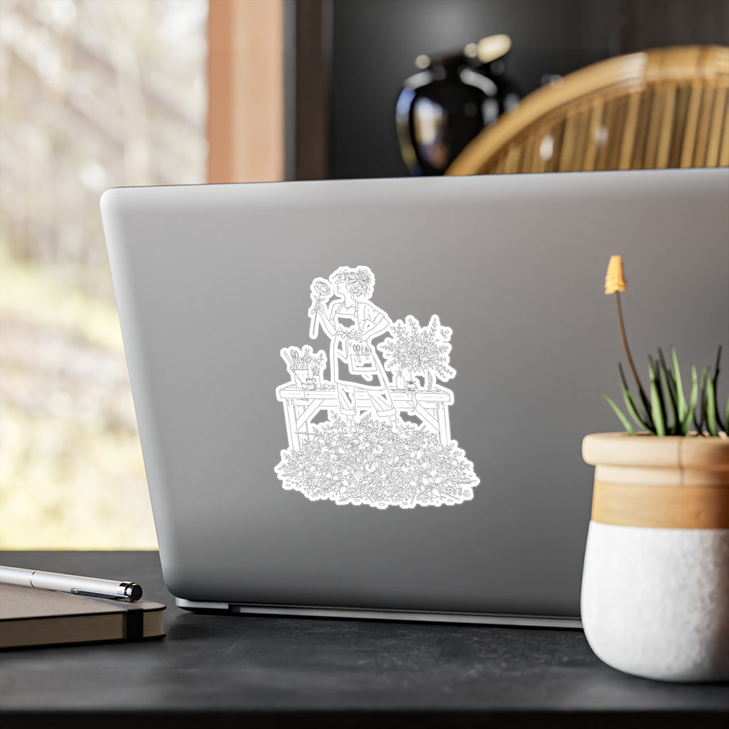 Beautiful Disaster - Kiss-Cut Vinyl Decals