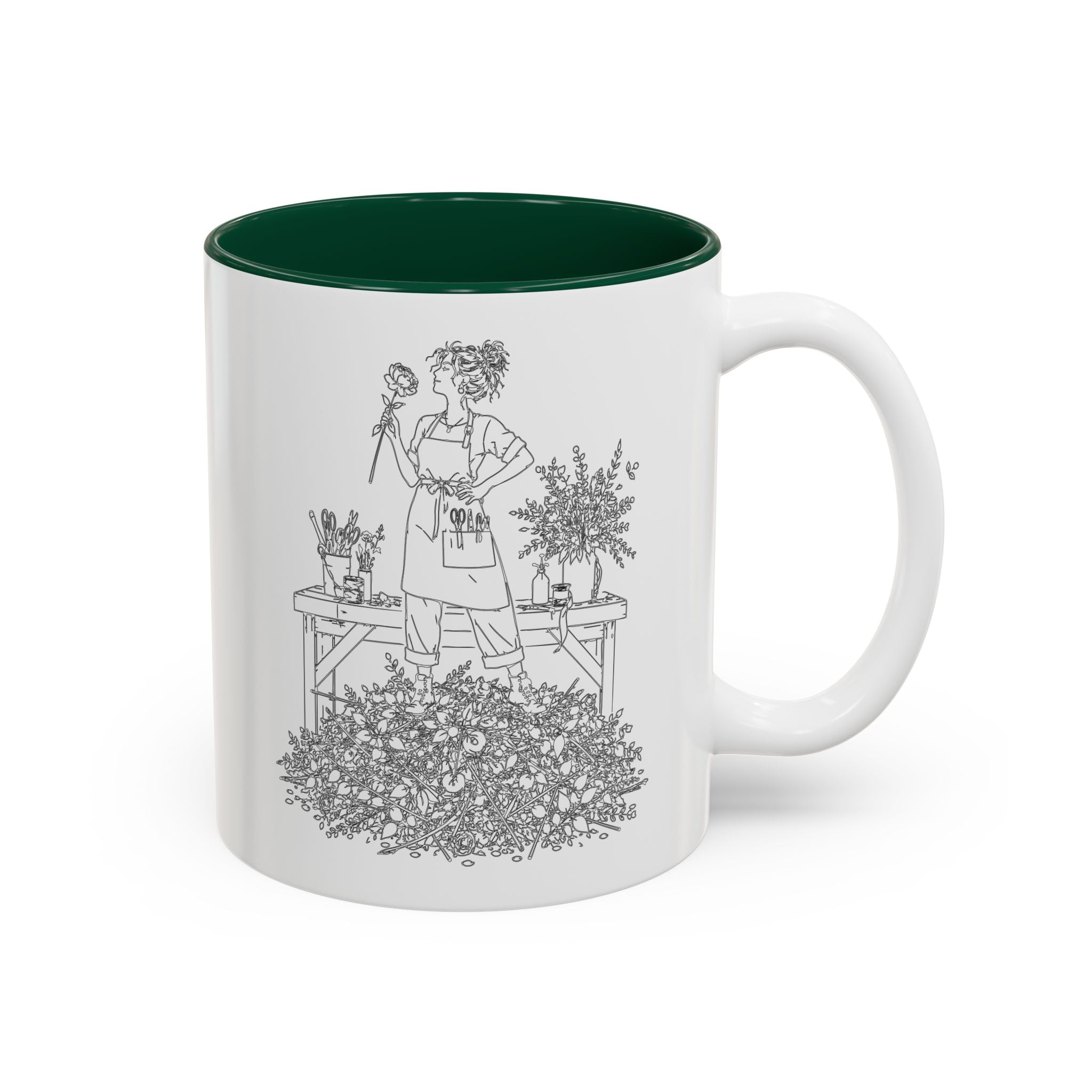 Creative Disaster - Two-Tone Accent Mug (11oz, 15oz)