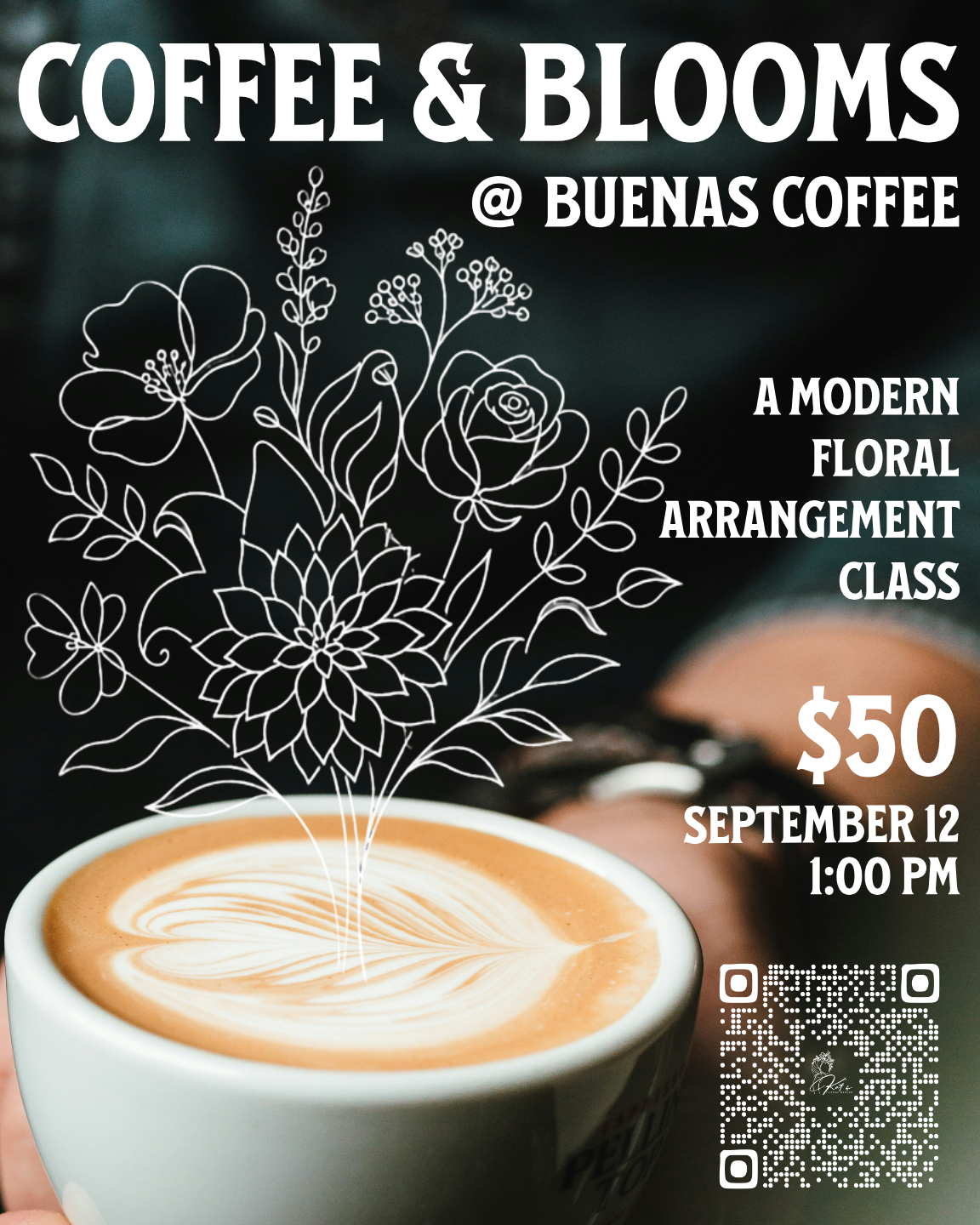 Buenas Coffee - Coffee & Blooms